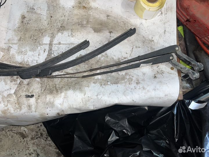 Byd f3 поводки дворников