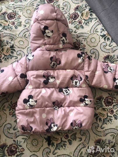 Куртка демисезонная для девочки