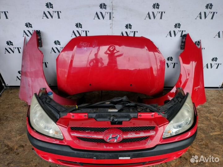 Ноускат (Nose Cut) Hyundai Getz