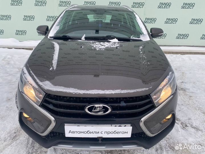 LADA Vesta Cross 1.8 МТ, 2018, 98 400 км