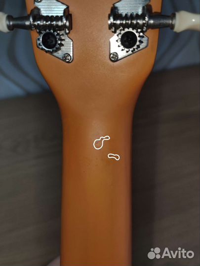 Укулеле terris JUS 20 banana сопрано