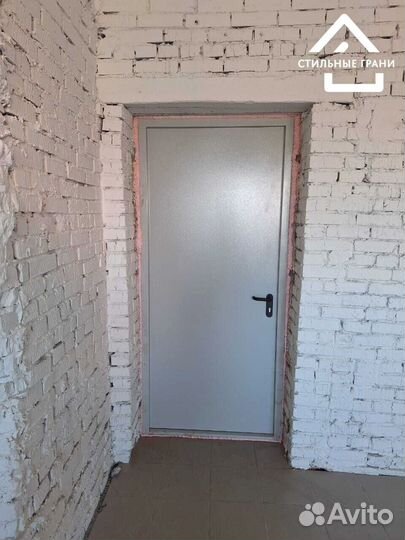 Двери противопожарные металлические