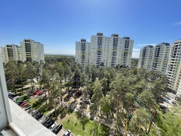 1-к. квартира, 36 м², 12/22 эт.