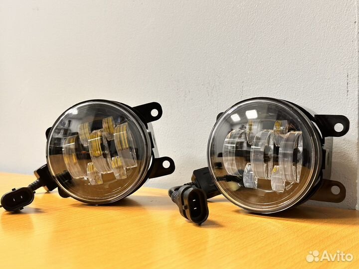 Led лед птф форд рено лада нива 70w авитодоставка