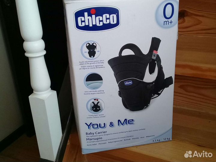 Рюкзак переноска кенгуру chicco