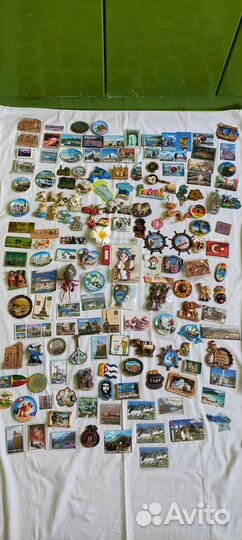 Магнитики на холодильник