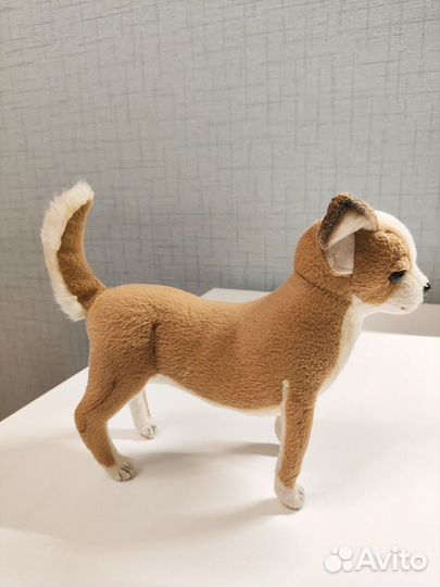 Игрушка hansa чихуахуа, на каркасе