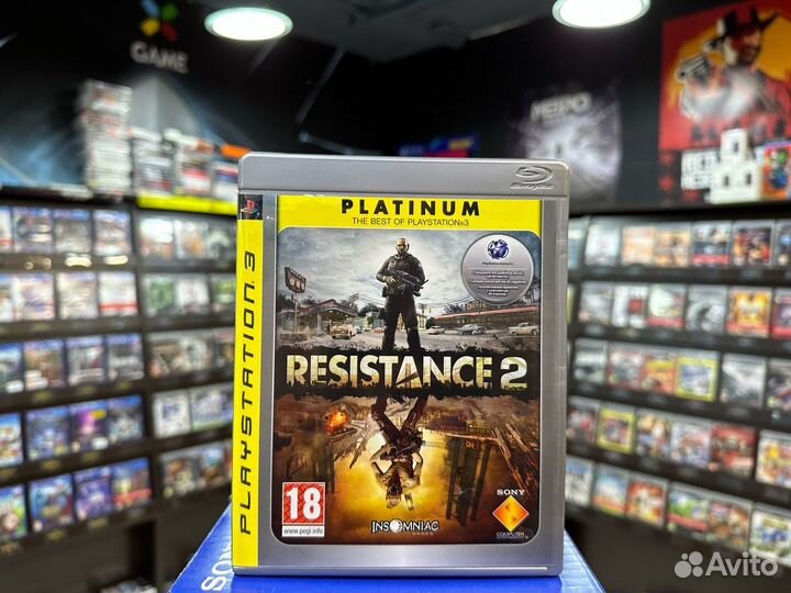 Игры для PS3: Resistance 2