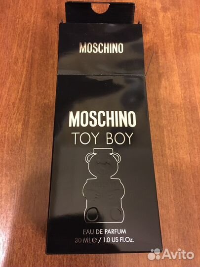 Духи Moschino TOY BOY 30мл.(Оригинал)