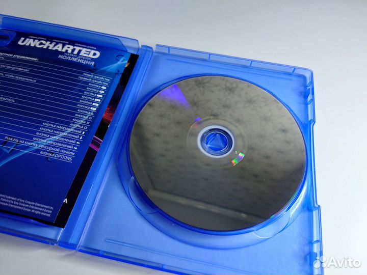 Uncharted натан дрейк коллекция PS4 игра