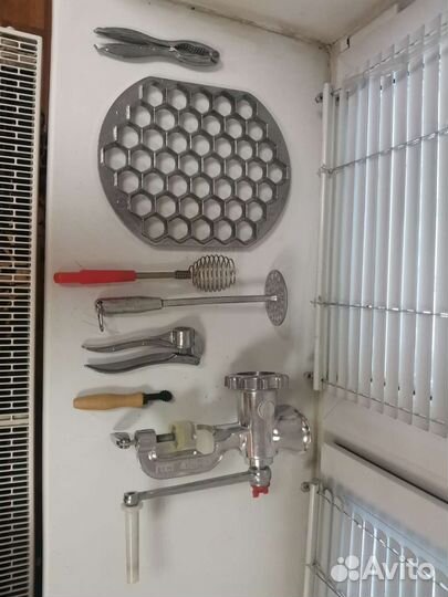 Кухонная утварь времен СССР 7 предметов