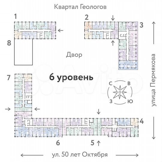 Квартира-студия, 27,9 м², 6/25 эт.