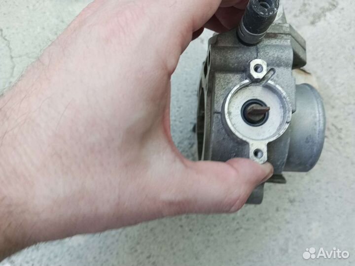 Дроссельная заслонка mazda