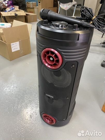 Музыкальная колонка с блютузом