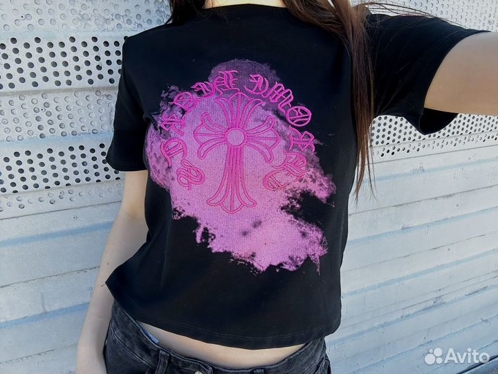 Chrome hearts футболка