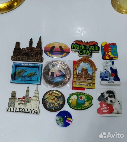 Магниты сувенирные