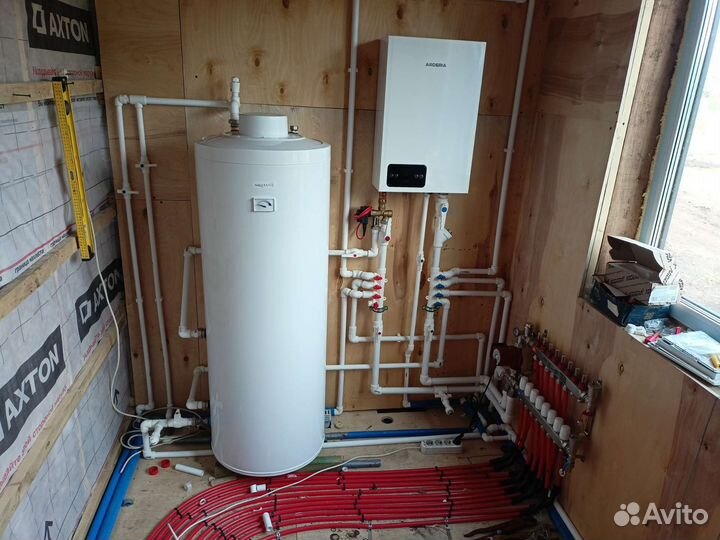 Сантехник, водоснабжение, отопление Уфа и нагаево