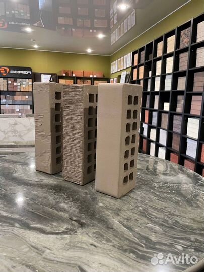 Кирпич керамический серый рустик Железногорский