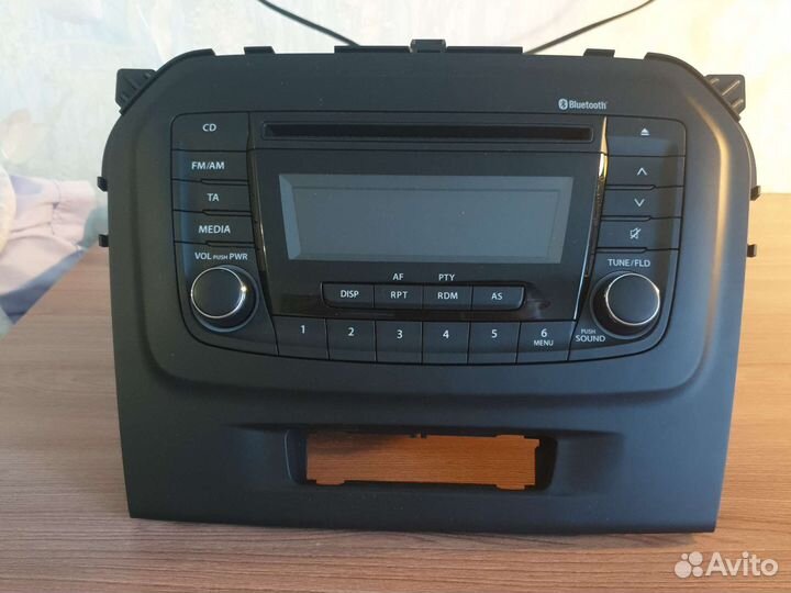 Магнитола Suzuki Vitara