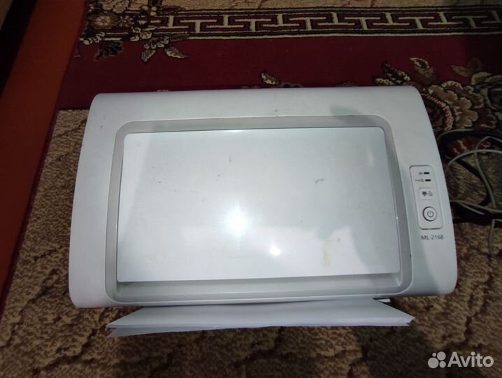 Принтер лазерный Samsung ML -2168, ч/б