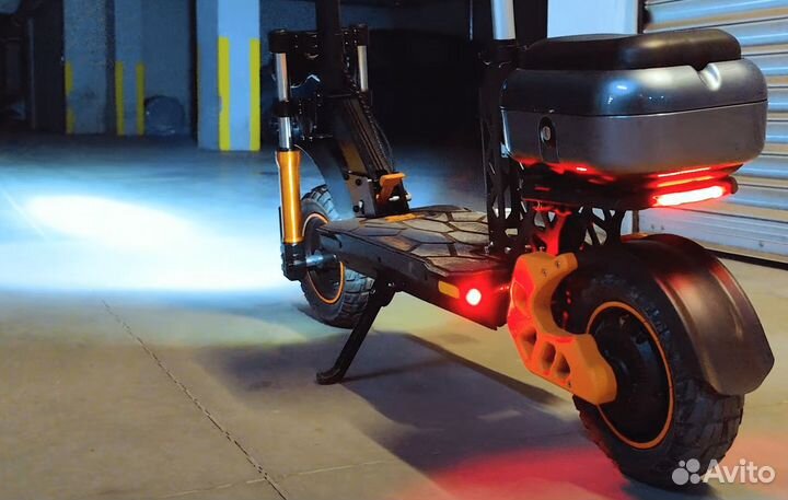 Электросамокат Kugoo Kirin M5 Pro