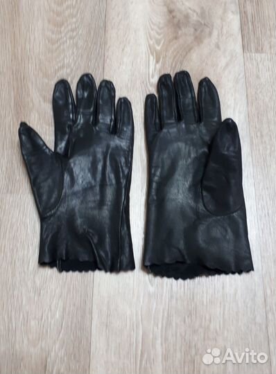 Женские кожаные перчатки
