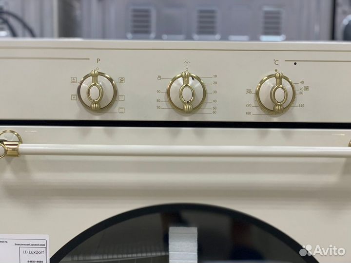 Духовой шкаф LuxDorf B6EO16050 слоновая кость