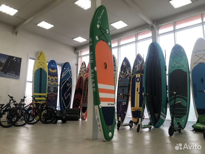 Cап доска Sup борд My Sup 10.6 Б/У