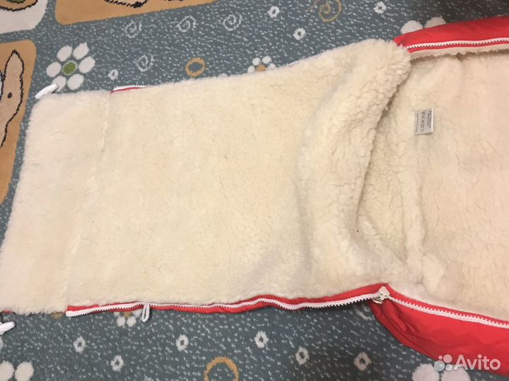 Зимний конверт