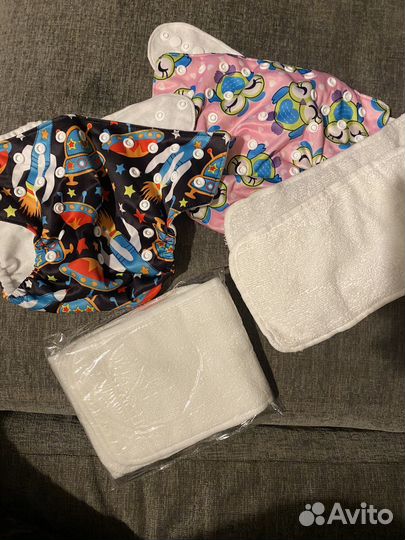 Многоразовые подгузники