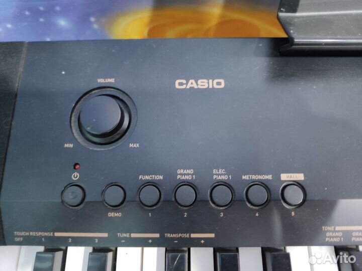 Электронное фортепиано casio