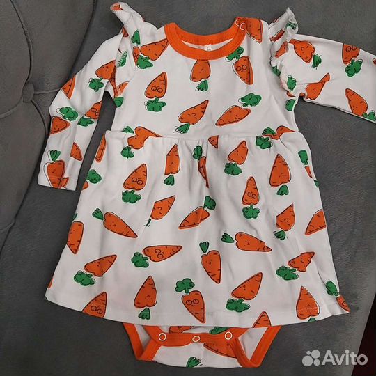 Платье Боди для девочки 86