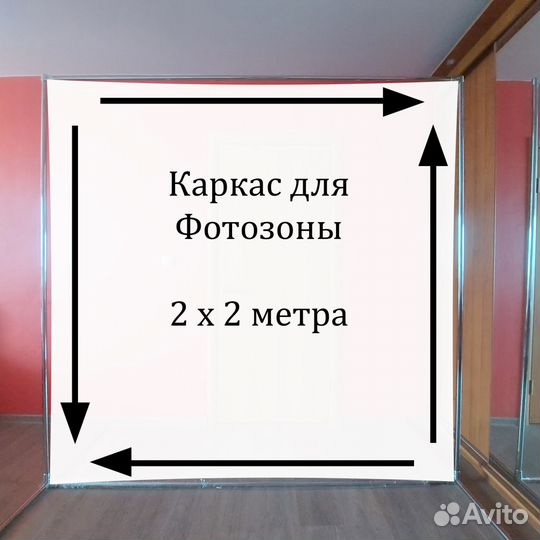 Аренда каркаса/фотозона/Банер /Пресс-Волл/ Насос