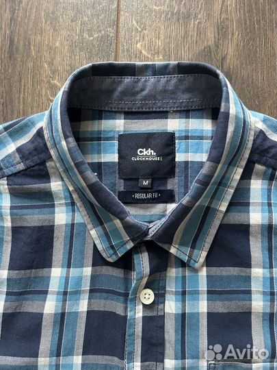 Рубашка Clockhouse (S) Оригинал Германия