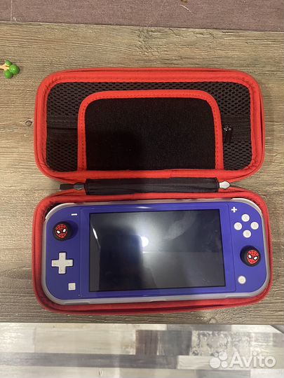 Nintendo switch lite с играми