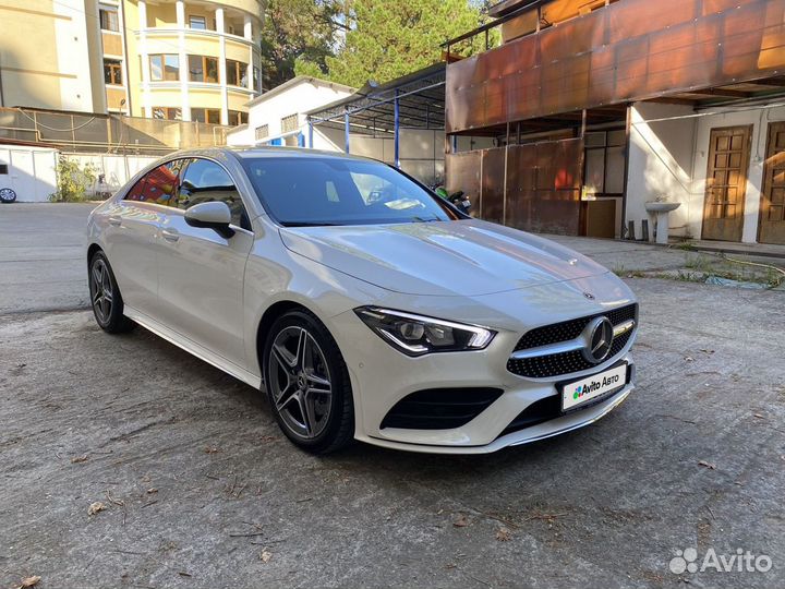 Mercedes-Benz CLA-класс 1.3 AMT, 2019, 36 000 км