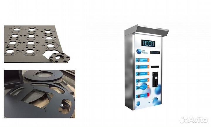 Лазерная резка труб и листового металла / Гибка