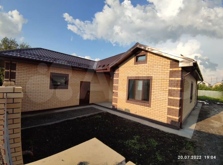 Дом 126 м² на участке 6,6 сот.