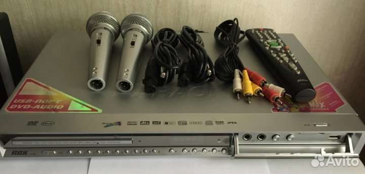 Dvd плеер с караоке