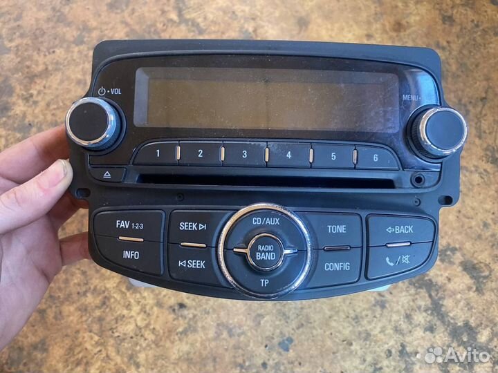 Магнитола Chevrolet Cruze 2009-2016