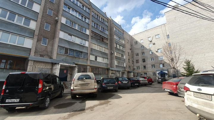 3-к. квартира, 106 м², 5/6 эт.