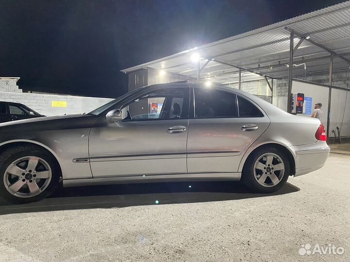 Mercedes-Benz E-класс 2.6 AT, 2003, 245 000 км