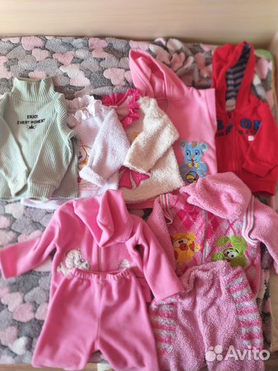 Вещи пакетом на девочку