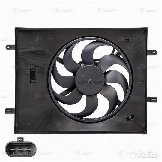 Вентилятор двигателя Changan CS35 (13) 1.6i (с кож