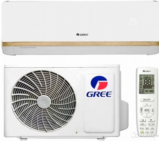 Сплит система Gree Bora GWH09aaaxa-K3NNA2A