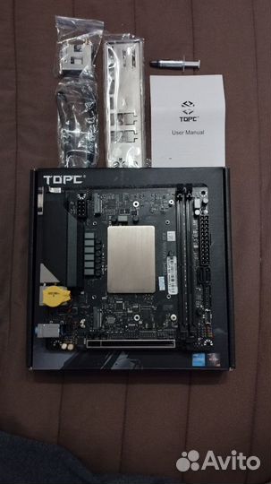 Материнская плата mini itx, i7-12700H ES