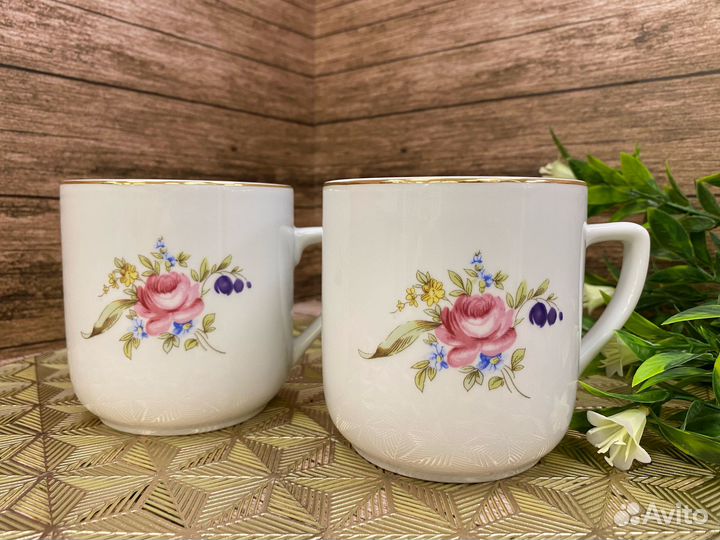 Набор из 2-х кружек 