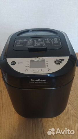 Хлебопечка Moulinex Pain&Tresors Met OW251E32