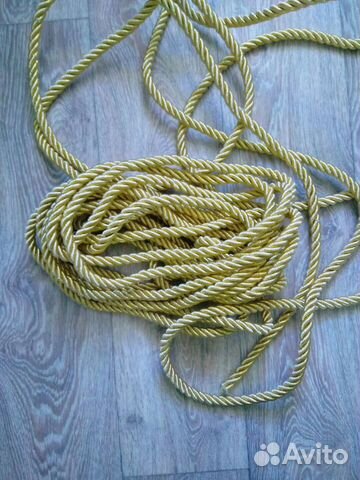 Декоративный шнур для потолка. Новый
