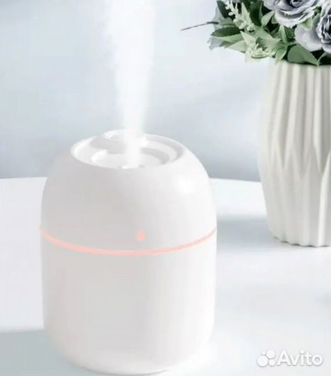 Портативный увлажнитель-ароматизатор воздуха